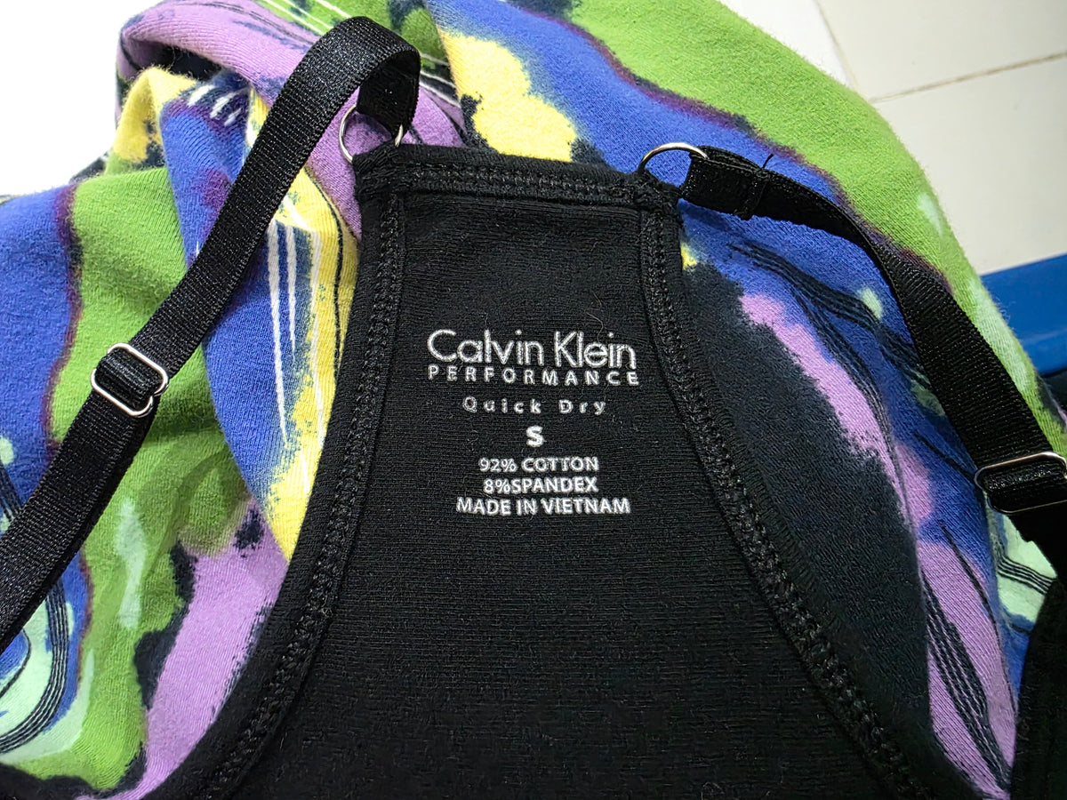 Playera Tirantes Calvin Klein Multicolor De Mujer Tall Chica