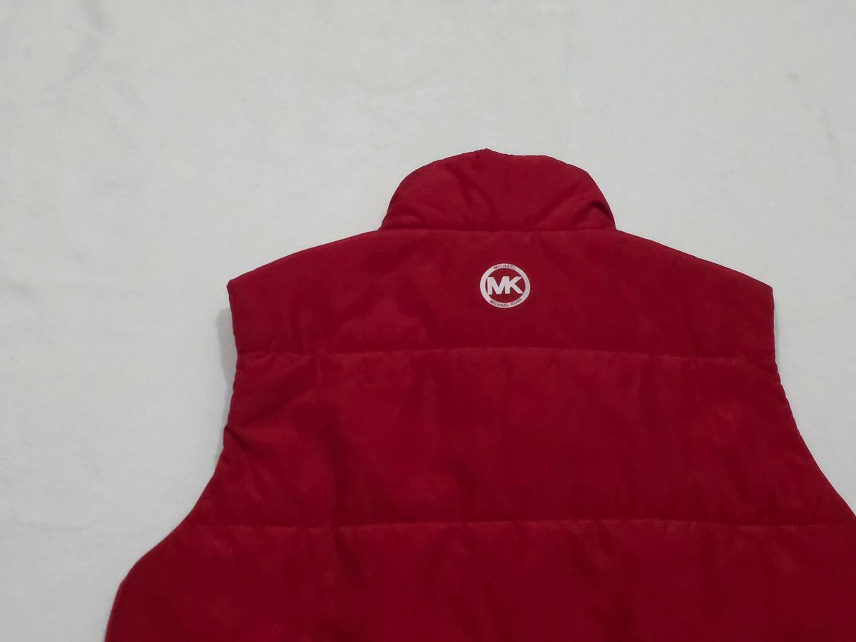 Chaleco Michael Kors De Mujer Talla Chica Color Roj