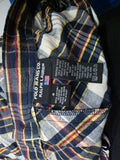 Falda Ajustable Ralph Lauren Jeans D Mujer Talla 4 A Cuadros