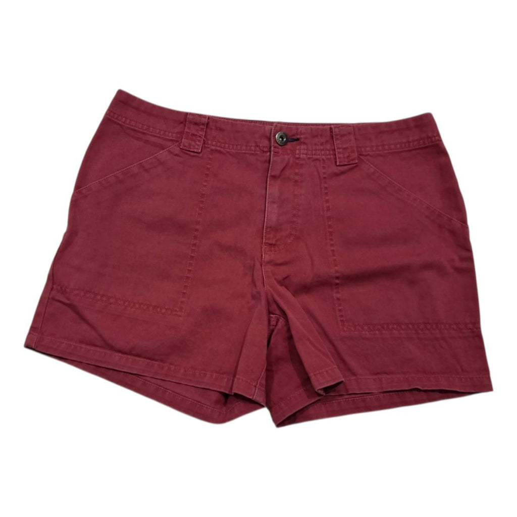 Short Coral Oscuro Tommy Hilfiger Talla 6