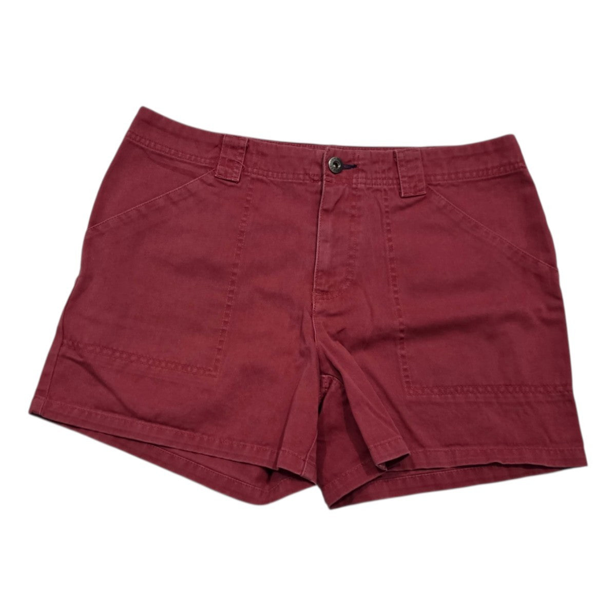 Short Coral Oscuro Tommy Hilfiger Talla 6