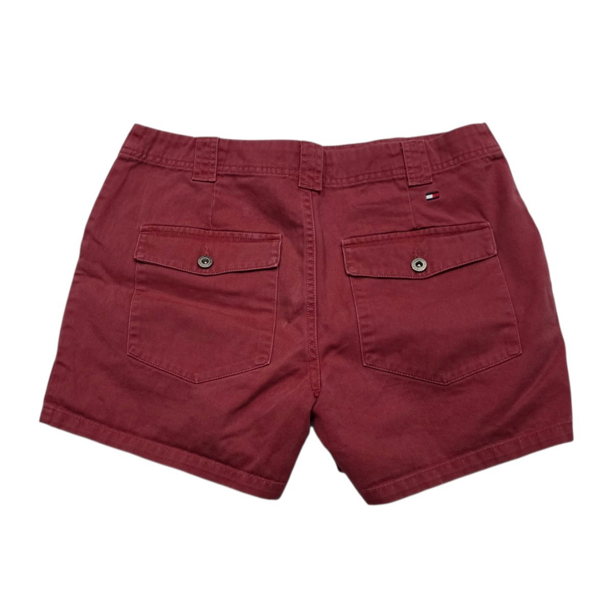 Short Coral Oscuro Tommy Hilfiger Talla 6