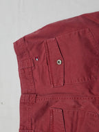Short Coral Oscuro Tommy Hilfiger Talla 6
