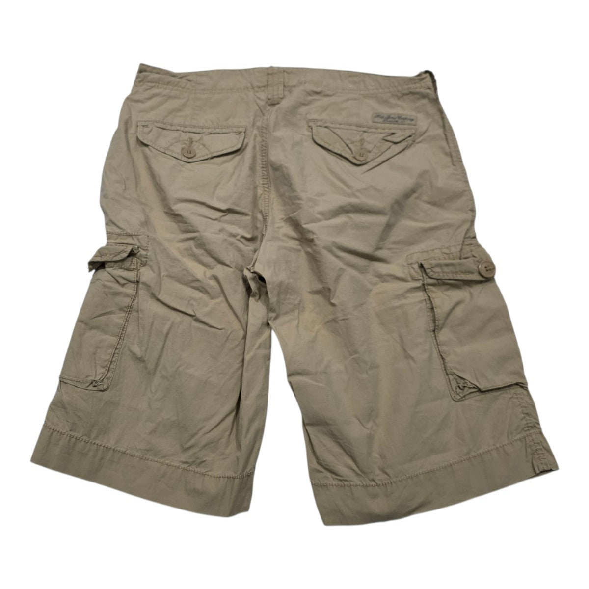 Bermuda Cargo Ralph Lauren Talla 4 D Mujer Color Cafe