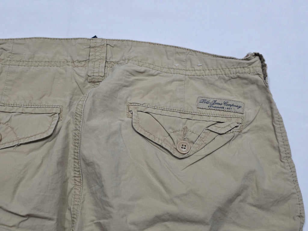 Bermuda Cargo Ralph Lauren Talla 4 D Mujer Color Cafe
