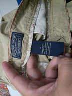 Bermuda Cargo Ralph Lauren Talla 4 D Mujer Color Cafe