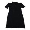 Vestido Ralph Lauren Cuello Polo Color Negro Talla Chica