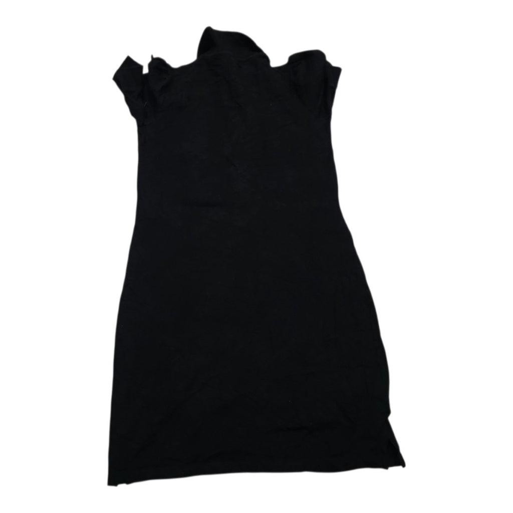 Vestido Ralph Lauren Cuello Polo Color Negro Talla Chica