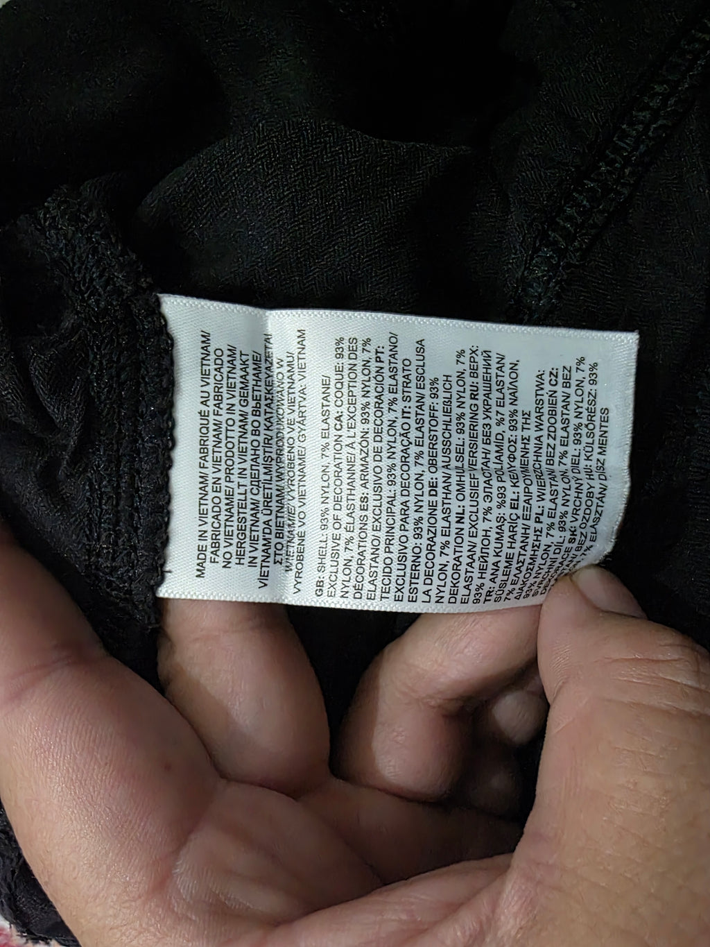 Pants The North Face Chico De Mujer Color Negro