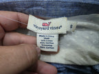 Blusa De Lino Vineyard Vines D Mujer Talla Chica Azul/blanco