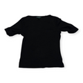 Playera Ralph Lauren De Mujer Grande L Manga Corta Negro