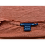 Playera Ralph Lauren Sport Grande L Color Naranja De Mujer