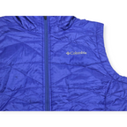 Chaleco Mujer Columbia Omni-heat Azul Termorreflectante L