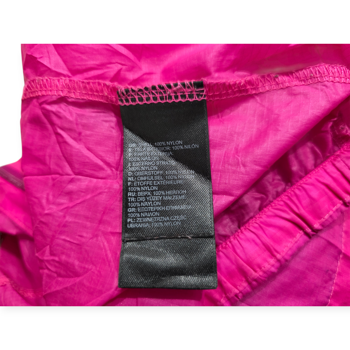 The North Face Windbreaker Rosa Fucsia Mujer M