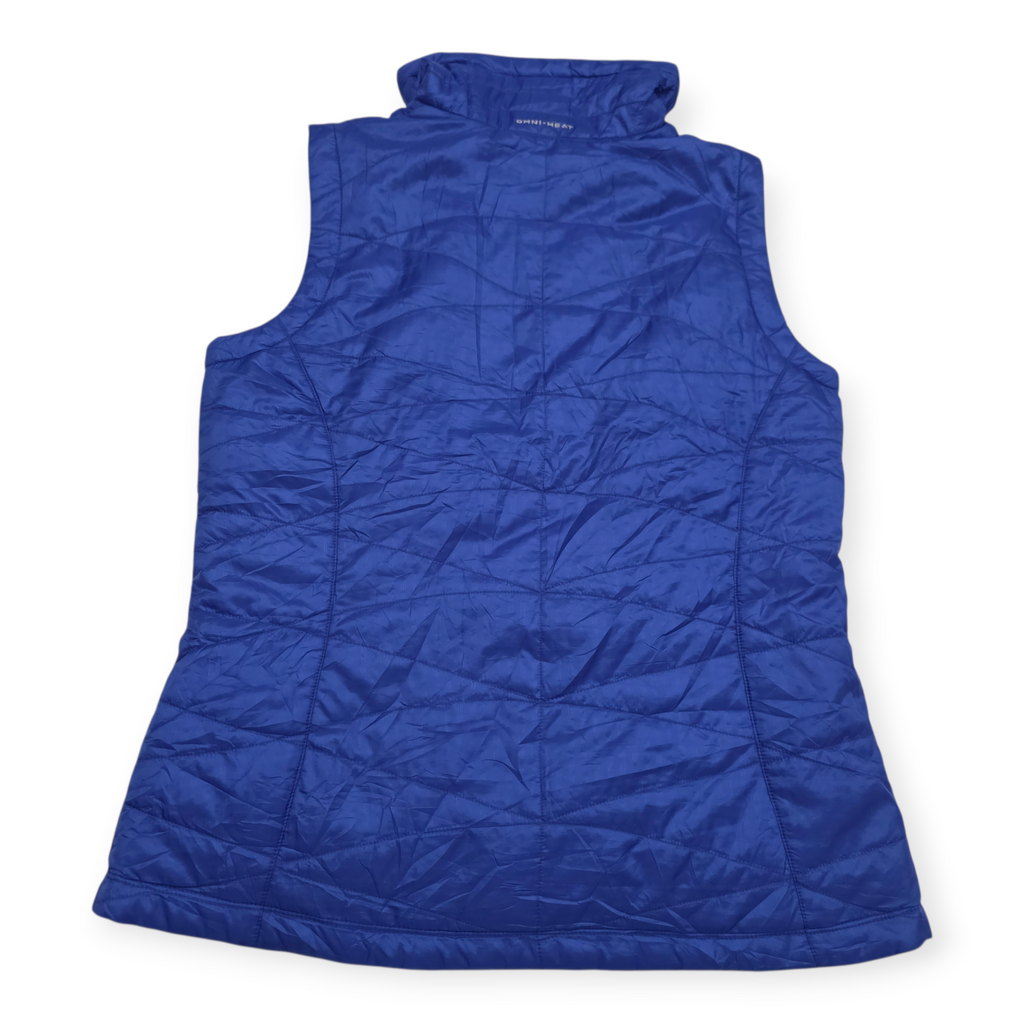 Chaleco Mujer Columbia Omni-heat Azul Termorreflectante L