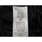 Michael Kors Vestido Negro Moderno Corte Irregular Talla M