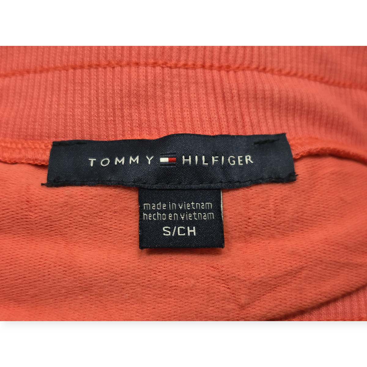 Falda Larga Tommy Hilfiger Chico S Color Coral Con Cordon