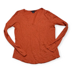 Playera Ralph Lauren Sport Grande L Color Naranja De Mujer