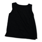 Blusa Ralph Lauren Grande L Sin Mangas Color Negro