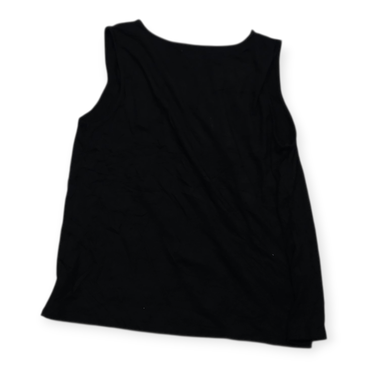 Blusa Ralph Lauren Grande L Sin Mangas Color Negro