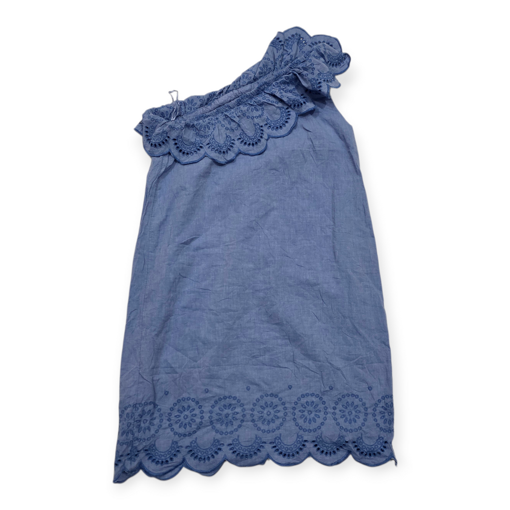 Vestido Vineyard Vines De Algodón Xchico Xs Azul Celeste
