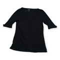 Playera Ralph Lauren Manga Corta De Algodón Suave Negro