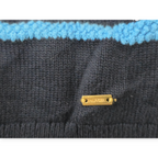 Sueter Tommy Hilfiger Xgrande Xl Azul A 2 Tonos De Mujer