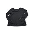 Playera Ralph Lauren Xgrande Xl Gris Oscuro Con Lineas