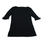Playera Ralph Lauren Manga Corta De Algodón Suave Negro