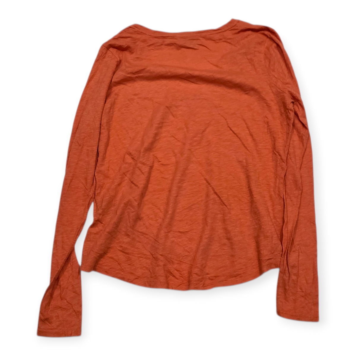 Playera Ralph Lauren Sport Grande L Color Naranja De Mujer