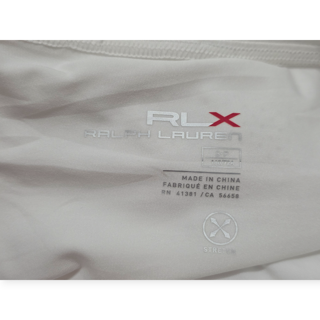 Falda Con Short Ralph Lauren X Chico S Color Blanco