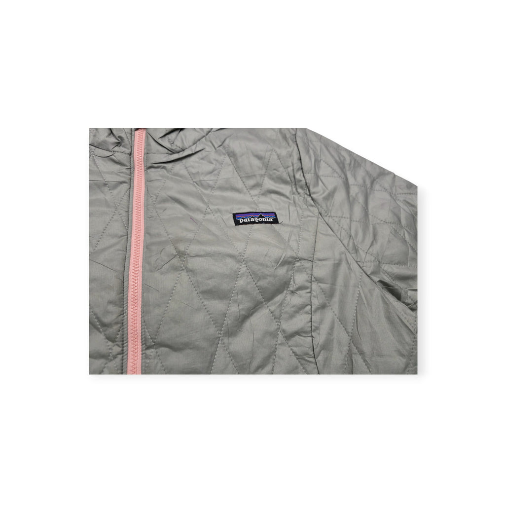 Chamarra Patagonia Xxgrande Xxl Adolescent (16-18)gris Rosa (Usado)