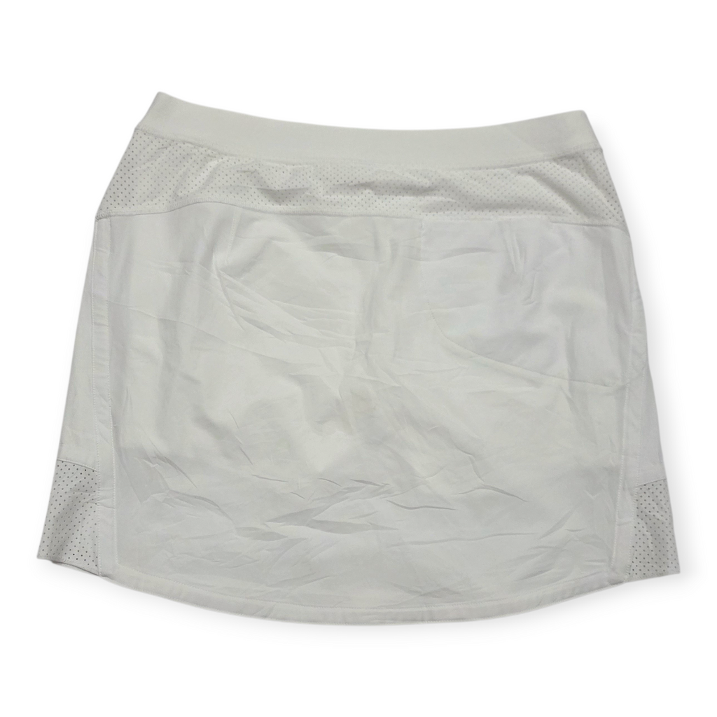 Falda Con Short Ralph Lauren X Chico S Color Blanco