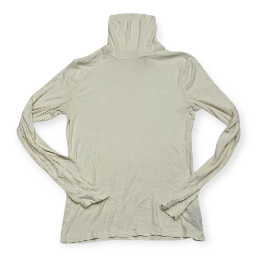 Playera Turtle Neck Mediana M Beige Ralph Lauren De Muje