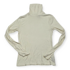 Playera Turtle Neck Mediana M Beige Ralph Lauren De Muje