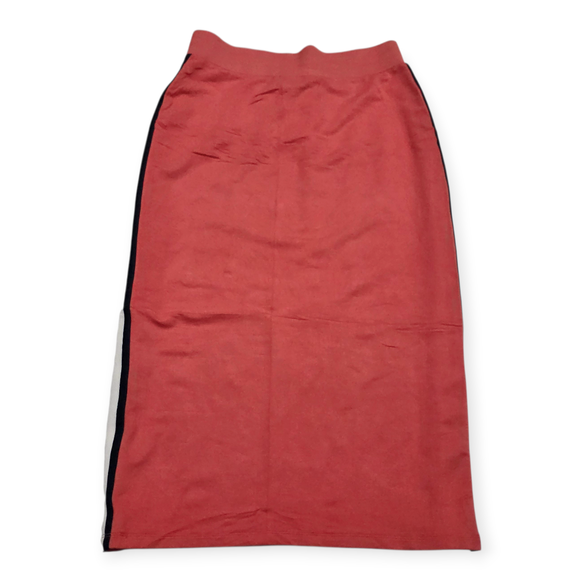 Falda Larga Tommy Hilfiger Chico S Color Coral Con Cordon