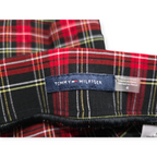Legging Tommy Hilfiger Talla 4 Rojo/negro A Cuadros