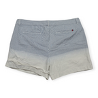 Short Tommy Hilfiger Talla 18 Azul Con Blanco Rayado