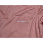 Playera Con Gorro Columbia Omnishade Xgrande Xl Naranja