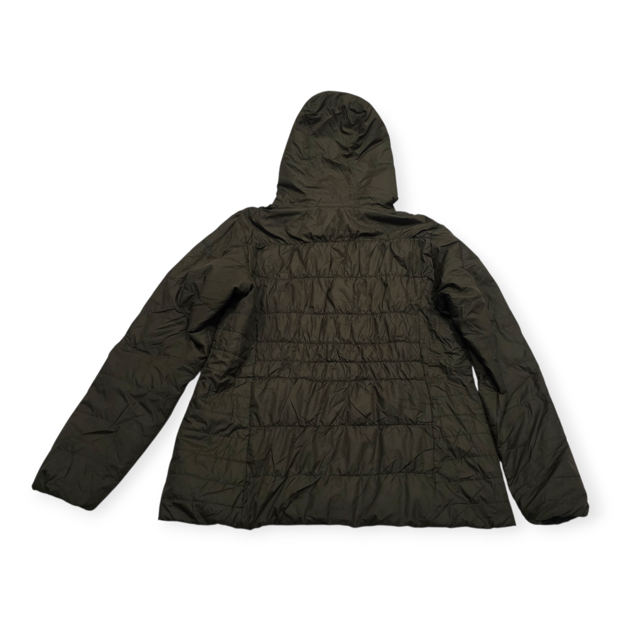 Chamarra Columbia Thermal Coil Verde Olivo Talla Xl De Mujer