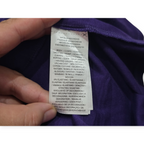 Playera Ralph Lauren Manga Larga Morado Con Detalles Negro