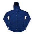 Sudadera The North Face S Capucha Azul Botones Metálicos