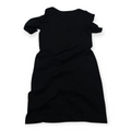 Vestido Ralph Lauren Extra Grande Manga 3/4 Color Negro