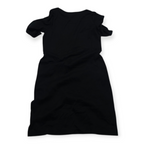 Vestido Ralph Lauren Extra Grande Manga 3/4 Color Negro