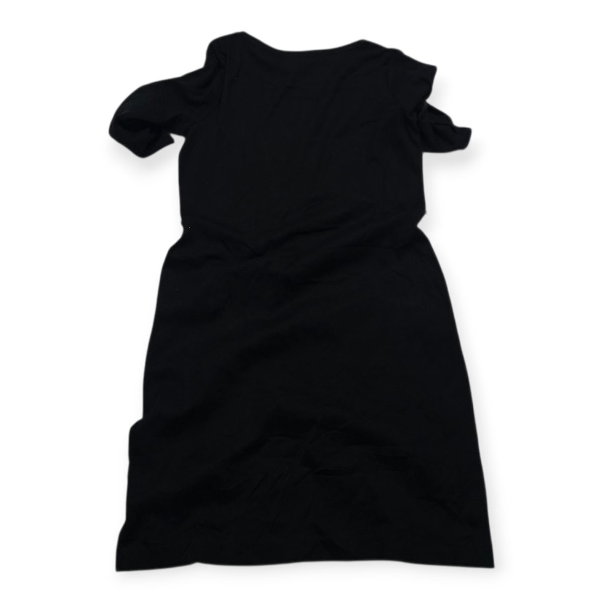 Vestido Ralph Lauren Extra Grande Manga 3/4 Color Negro