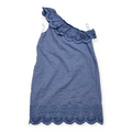 Vestido Vineyard Vines De Algodón Xchico Xs Azul Celeste