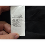 Vestido Camisero Negro Ralph Lauren 100% Lyocell Talla 10