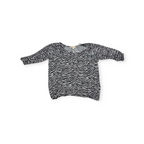 Blusa Michael Kors Xgrande Xl Animal Print Blanco Con Negro