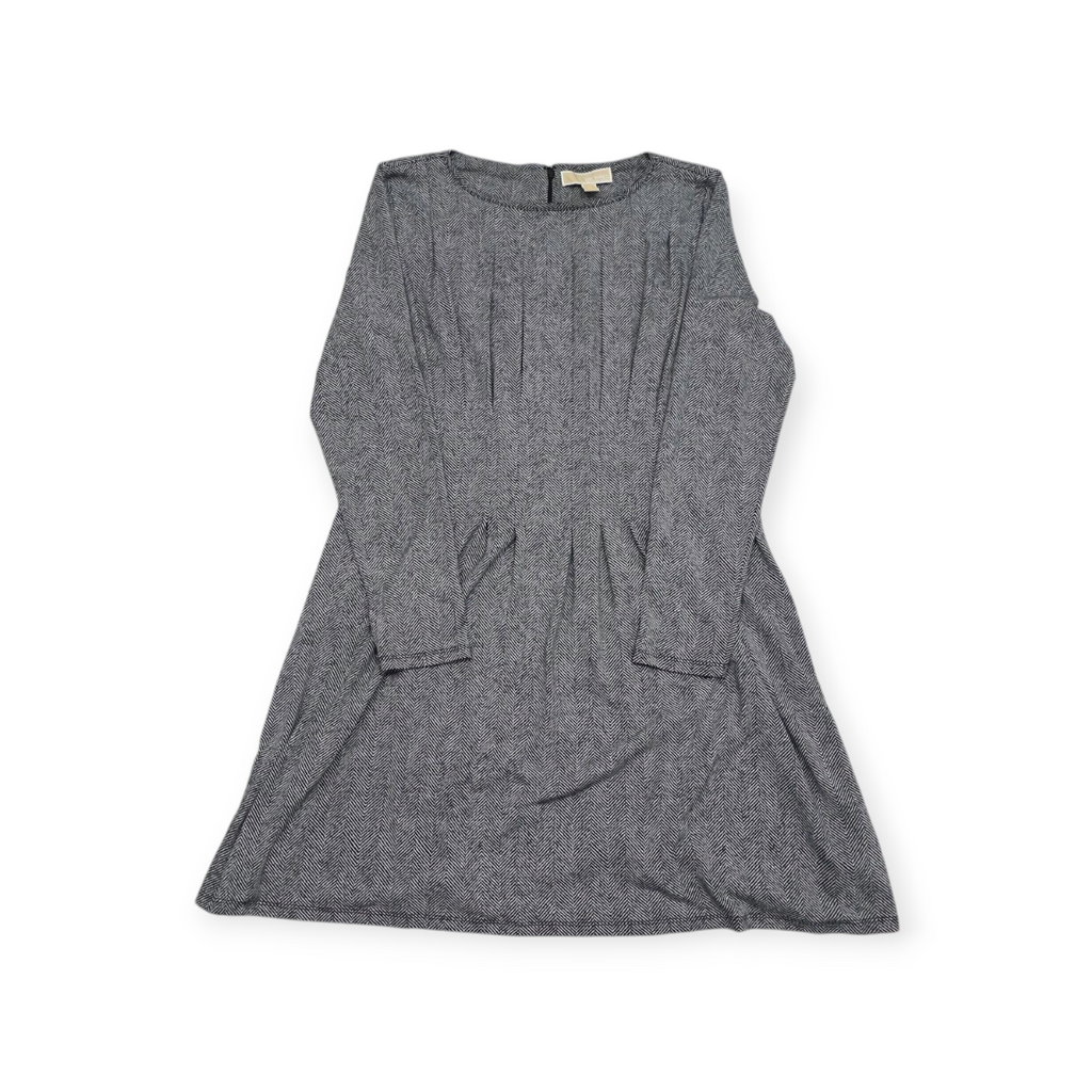 Vestido Michael Kors Xgrande Xl Gris Manga Larga