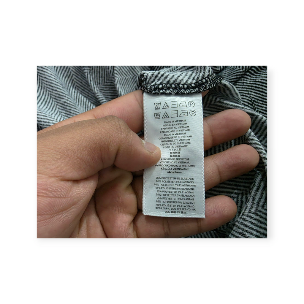 Vestido Michael Kors Xgrande Xl Gris Manga Larga